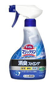 花王｜Kao トイレマジックリン 消臭・洗浄スプレー 消臭ストロング ハーブの香り 本体 400ml 〔トイレ・排泄介助 〕【rb_pcp】
