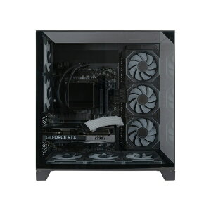 Rabbit0 Studio Rabbit0 Studio �Q�[�~���O�p�\�R�� AMD Ryzen 7 7800X3D / RTX 5070 �u���b�N �t���Ή� Rabbit0 Studio RBST-7800X3D-5070SBK [Windows11 Home /AMD Ryzen7 /�������F32GB /SSD�F1TB]
