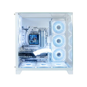 Rabbit0 Studio Rabbit0 Studio �Q�[�~���O�p�\�R�� AMD Ryzen 7 7800X3D / RTX 5070 �z���C�g �t���Ή� Rabbit0 Studio RBST-7800X3D-5070SWH [Windows11 Home /AMD Ryzen7 /�������F32GB /SSD�F1TB]