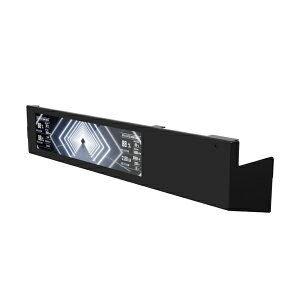 �y�G���g���[�ōő�2���|�C���g������b7/26�܂Łz LIANLI�b���A���� PC�P�[�X O11 Vision-M�p 9.2�C���`�t���L�b�g �u���b�N SM092VMX
