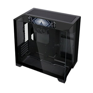 LIANLI�b���A���� PC�P�[�X [Micro ATX /Mini-ITX] O11 Vision-M �u���b�N O11VMDX
