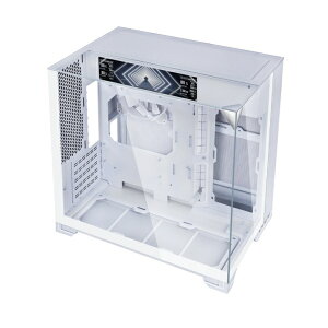 LIANLI�b���A���� PC�P�[�X [Micro ATX /Mini-ITX] O11 Vision-M �z���C�g O11VMDW