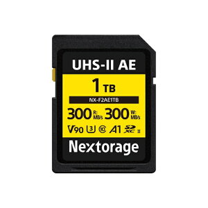 Nextorage�b�l�N�X�g���[�W SDXC UHS-II�J�[�h V90 TLC NX-F2AE1TB [Class10 /1TB]