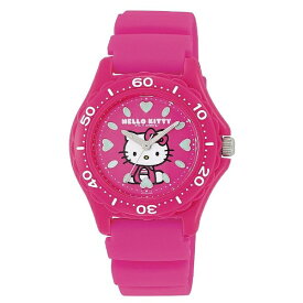 Q&Qシチズン時計｜CITIZEN WATCH Q&Q キャラクター腕時計 「ハローキティ」 VQ75-430