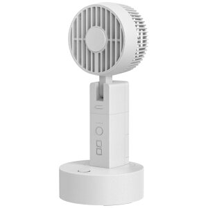 CIO�b�V�[�A�C�I�[ �n���f�B�t�@�� CIO Handy Fan �z���C�g CIO-HAFAS-MB15W1C-3K-WH