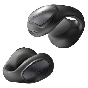 NUARL�b�k�A�[�� ���S���C�����X�C���z�� vClip Standard Edition Natural Black NVCSE-NB [���C�����X(���E����) /�C���[�J�t�^ /Bluetooth�Ή�]