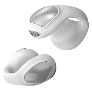 NUARL�b�k�A�[�� ���S���C�����X�C���z�� vClip Standard Edition Neutral White NVCSE-NW [���C�����X(���E����) /�C���[�J�t�^ /Bluetooth�Ή�]