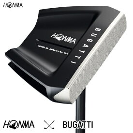 本間ゴルフ｜HONMA GOLF パター HONMA×BUGATTI PUTTER Collection PRISM BLACK [34インチ /メンズ /右利き用]