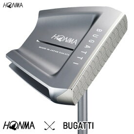 本間ゴルフ｜HONMA GOLF パター HONMA×BUGATTI PUTTER Collection PRISM GRAY [34インチ /メンズ /右利き用]
