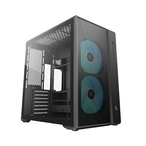 DEEPCOOL�b�f�B�[�v�N�[�� PC�P�[�X [ATX /Micro ATX /Mini-ITX] CG590 MESH 2F R-CG590MESH-BKANA2-G