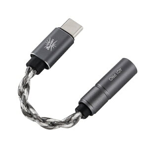 KIWIEARS�b�L�E�C�E�C���[�Y USB-C DAC�A�_�v�^�[�@AD1 Pro - 4.4mm KWI062