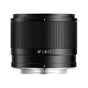 �������w�b���C�V���E�R�E�K�N TTArtisan AF 17mm f/1.8 Air �x�m�t�C����X�}�E���g TT-17F18AF-X-B