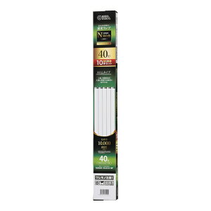 �I�[���d�@�bOHM ELECTRIC ���ǌu�������v ���s�b�h�X�^�[�g�` 40�` �����F 10�{�Z�b�g FLR40SSEX-N/3210P [G13]