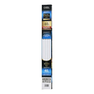 �I�[���d�@�bOHM ELECTRIC ���ǌu�������v ���s�b�h�X�^�[�g�` 40�` �����F 10�{�Z�b�g FLR40SSEX-D/32 10P [G13]