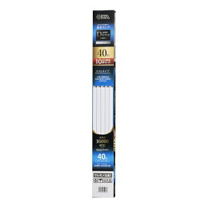 �I�[���d�@�bOHM ELECTRIC ���ǌu�������v �O���[�X�^�[�^�` 40�` �����F 10�{�Z�b�g FL40SSEX-D/36 10P [G13]