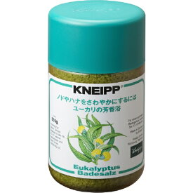 クナイプジャパン｜Kneipp Japan KNEIPP（クナイプ）バスソルト ユーカリの香り 850g〔入浴剤〕