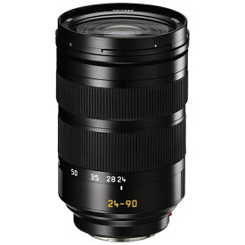 Leica｜ライカ カメラレンズ SL F2.8-4/24-90mm ASPH. Vario Elmarit(バリオ・エルマリート) ブラック [ライカL /ズームレンズ][ライカバリオ・エルマリートSL249]