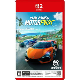 【2026年10月08日発売】 ユービーアイソフト｜Ubisoft ザ クルー：モーターフェス【Switch 2】