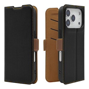 ���X�^�o�i�i iPhone 18 Pro / 17 Pro ���^�蒠 �T�C�h�}�O�l�b�g BK×BR ���X�^�o�i�i �u���b�N���u���E�� 9561IP6BBSMBKB [�蒠�^�P�[�X]