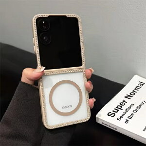 STYLE Promotion�b�X�^�C���v�����[�V���� Galaxy Z Flip7 ���C���X�g�[���P�[�X �A�C�{���[ AP-GZFP7LNSIV