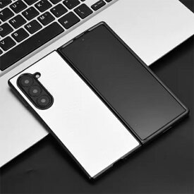 STYLE Promotion｜スタイルプロモーション Galaxy Z Fold7 クロコダイル調PUレザーケース ホワイト AP-GZFD7CROCWH