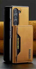 STYLE Promotion｜スタイルプロモーション Galaxy Z Fold7 マルチカードバッグ ブラウン AP-GZFD7MLTBR