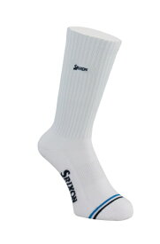 ダンロップ スリクソン｜DUNLOP SRIXON メンズ スリクソン レギュラーソックス ホワイト SMO5432 [メンズ /25〜27cm]【返品交換不可】