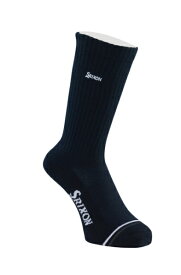 ダンロップ スリクソン｜DUNLOP SRIXON メンズ スリクソン レギュラーソックス ネイビー SMO5432 [メンズ /25〜27cm]【返品交換不可】