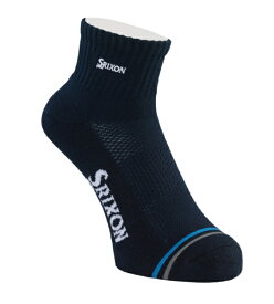 ダンロップ スリクソン｜DUNLOP SRIXON メンズ スリクソン ショートソックス ネイビー SMO5433 [メンズ /25〜27cm]【返品交換不可】