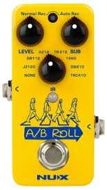 NUX｜ニューエックス ルーパーペダル A/B ROLL NOL-1