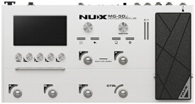 NUX｜ニューエックス マルチエフェクター MG-50Li Cloud White MG50LICW