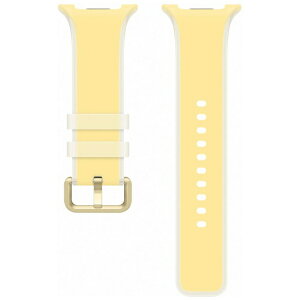 Samsung�b�T���X�� Galaxy Watch9 Misty Band�iS/M�j Yellow ETSXL34SYEGJP