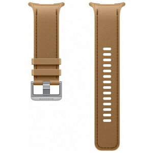 Samsung�b�T���X�� Galaxy Watch Ultra2 PeakForm Band Camel ETSBL71MAEGJP