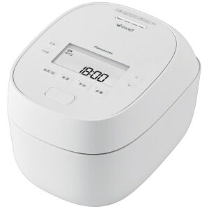 �y2026�N9���z Panasonic�b�p�i�\�j�b�N �ψ���IH�W���[���ъ� �p�i�\�j�b�N �z���C�g SR-N610E-W [5.5�� /����IH]
