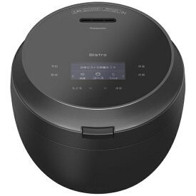 【2026年09月01日発売】 Panasonic｜パナソニック 可変圧力IHジャー炊飯器 ブラック SR-X918E-K [1升 /圧力IH]