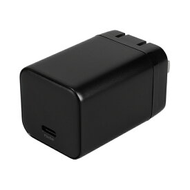 OWLTECH｜オウルテック AC充電器 USB Type-C×1 最大PD65W出力 GaN採用 ブラック OWL-AC6502-BK [PD65W /USB-C×1 /1ポート]