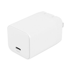 OWLTECH�b�I�E���e�b�N AC�[�d�� USB Type-C×1 �ő�PD65W�o�� GaN�̗p �z���C�g OWL-AC6502-WH [PD65W /USB-C×1 /1�|�[�g]