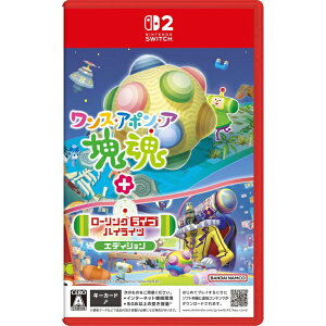 �y2026�N10��08�������z �o���_�C�i���R�G���^�[�e�C�������g�bBANDAI NAMCO Entertainment �����X�E�A�|���E�A�E�� ���[�����O���C�u�n�C���C�c�G�f�B�V�����ySwitch 2�z