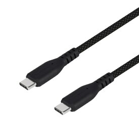 OWLTECH｜オウルテック USB-C ⇔ USB-Cケーブル [充電 /転送 /3.0m /PD60W /USB2.0] ブラック OWL-CBA6CC-30-BK [USB-C ⇔ USB-C]