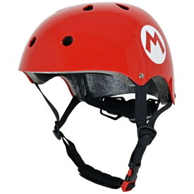 あさひ｜asahi 子供用ヘルメット マリオカート キッズヘルメットS-R(頭周：49-53cm) レッド【返品不可】