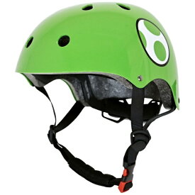 あさひ｜asahi 子供用ヘルメット マリオカート キッズヘルメットS-R(頭周：49-53cm) グリーン【返品不可】