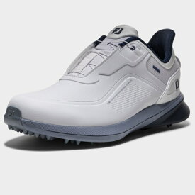 フットジョイ｜FootJoy ゴルフシューズ プロエスエル BOA ホワイト×ペイジェントブルー 56973 W065 [メンズ /24.5cm /幅:Wide(3E相当)]【返品交換不可】