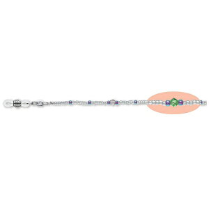 �p�[���bPearl �O���X�r�[�Y���K�l�`�F�[�� CX-176 �N���A[CX176]