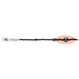 �p�[���bPearl �O���X�r�[�Y���K�l�`�F�[�� CX-175 �u���b�N[CX175]