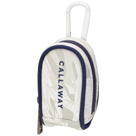 キャロウェイ｜Callaway ゴルフボールケース キャロウェイ SP-004 ボールケース FW 26 JM TR CG SP-004 BALL CASE ホワイト 5926294