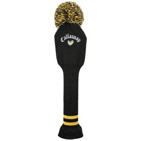 キャロウェイ｜Callaway ヘッドカバー ドライバー用 ラブキャロウェイ ニットヘッドカバー FW 26 JM AM LOVE CW KNIT DR FW 26 JM ブラック 5526129