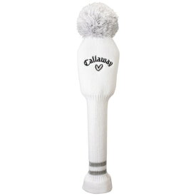 キャロウェイ｜Callaway ヘッドカバー ドライバー用 ラブキャロウェイ ニットヘッドカバー FW 26 JM AM LOVE CW KNIT DR FW 26 JM ホワイト 5526130
