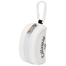 キャロウェイ｜Callaway ゴルフボールケース ラブキャロウェイ ボールケース FW 26 JM LOVE CW BALL CASE FW 26 JM ホワイト 5926303