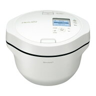 SHARP｜シャープ 水なし自動調理鍋 2.4L HEALSIO（ヘルシオ）ホットクック proシリーズ プレミアムホワイ…