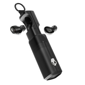 SKULLCANDY�b�X�J���L�����f�B ���S���C�����X�C���z�� True Black S2DPW-T740 [���C�����X(���E����) /�J�i���^ /Bluetooth�Ή�]